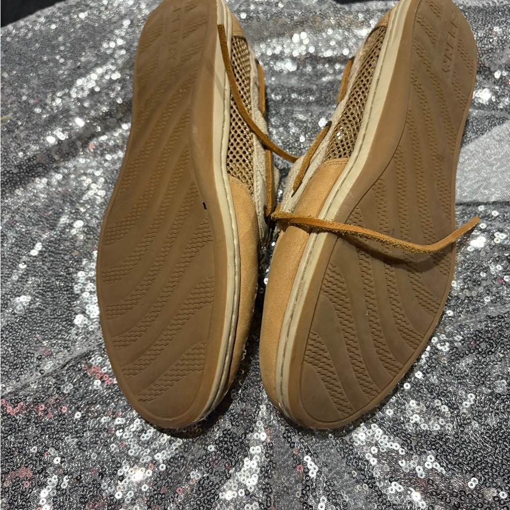 Sperry Tan Casual Sneakers